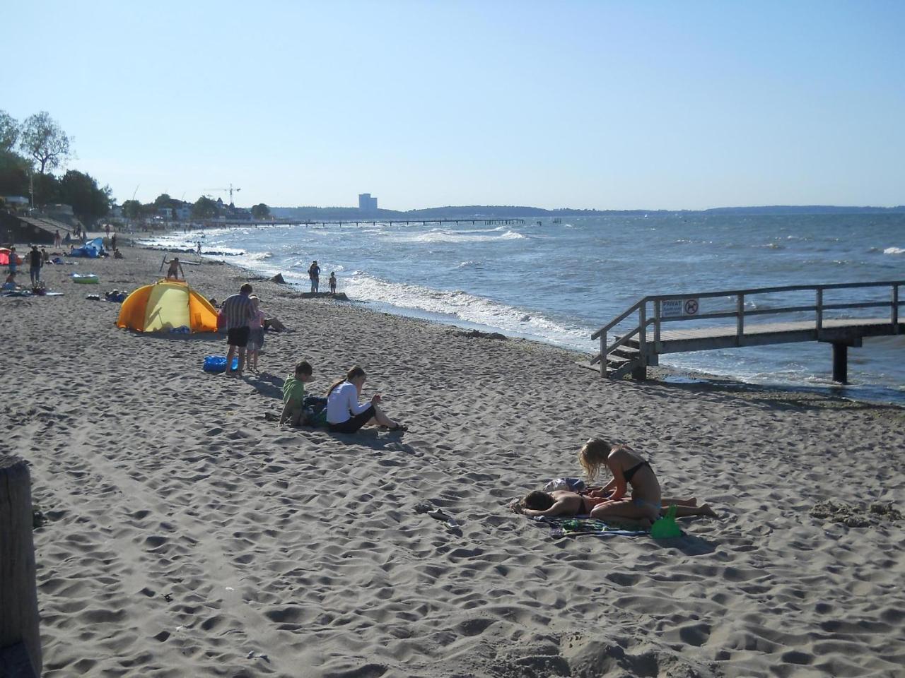 Fewo Ostseele - Tosi Timmendorfer Strand Exterior photo
